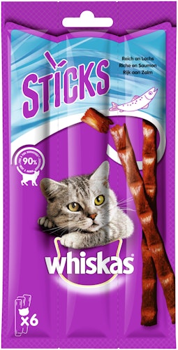 Whiskas Sticks Huhn 6er 36g Katzensnack