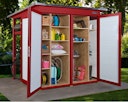 Weka Gartenschrank Geräteschrank Garten [Q] Multi