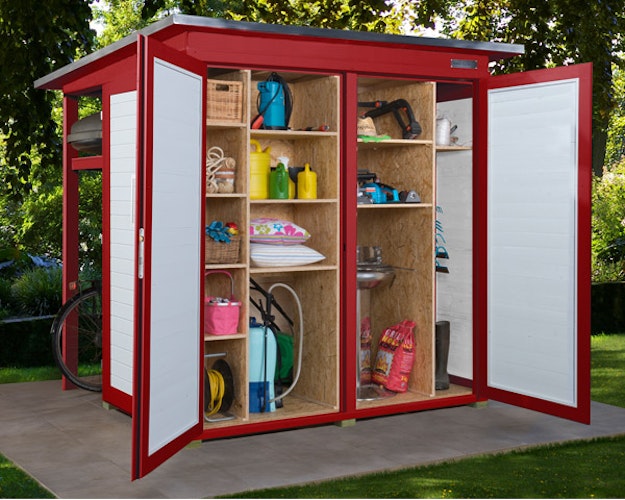 Weka Gartenschrank Geräteschrank Garten [Q] Multi