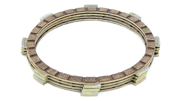 TRW Kupplungslamellensatz MCC402-4