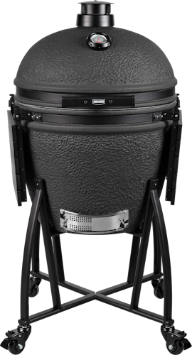 Grill Guru Kamado Prime XL Matte Black