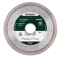 Metabo Diamanttrennscheibe 125x22,23mm"SP-T"Fliesen "SP"