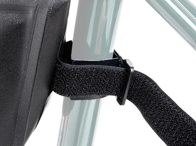 CONTEC Rahmentasche Mile Grinder Frame Bag schwarz 2,8 l