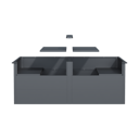 Vorschaubild KGT Zwischenboden für Hochbeet UrbanGrow XL