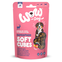 WOW Superfood Soft Cubes 150 Gramm Hundesnack