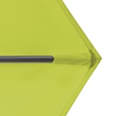 Vorschaubild Derby Mittelmastschirm BASIC 180 Lift, Aluminium Anthrazit / 100 % Polyester 180 g/m²