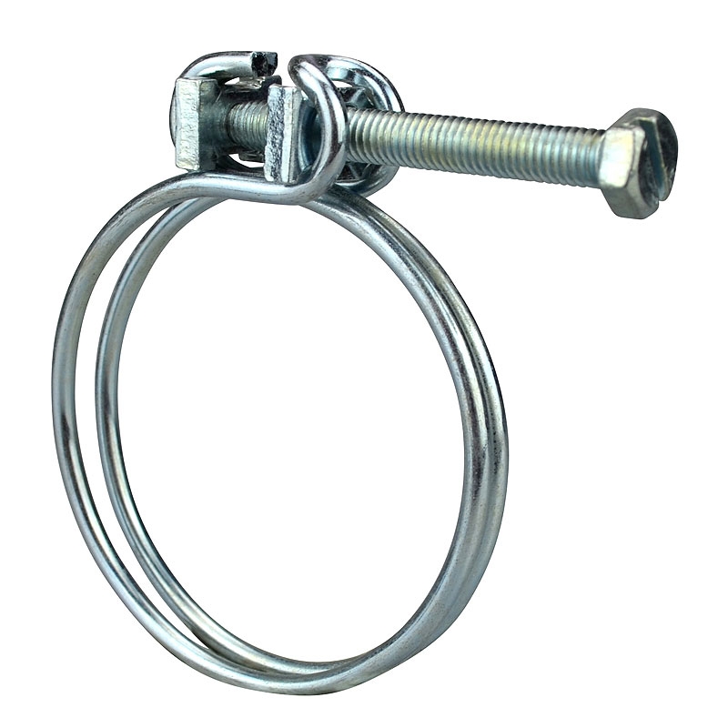 Heissner Schlauchklemme 42-47 mm, verzinkt (4 Stck.)