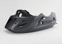 Vorschaubild BODYSTYLE Sportsline Bugspoiler ABS Kunststoff grau für YAMAHA Tracer 700 