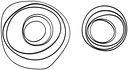 Vorschaubild SRAM Stealth Ring-Set Stealth Ring-Set