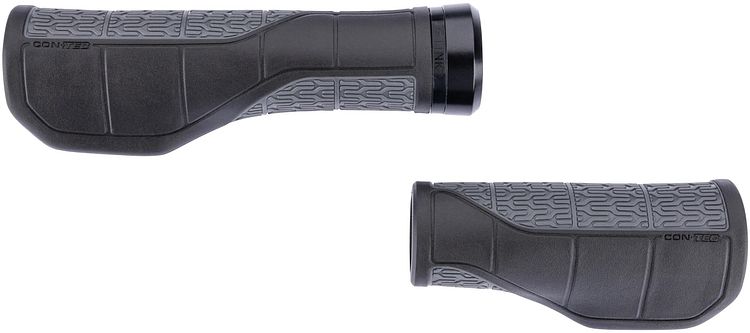 CONTEC Griff MERGE Mountain Comfort 96/140 mm schwarz/grau