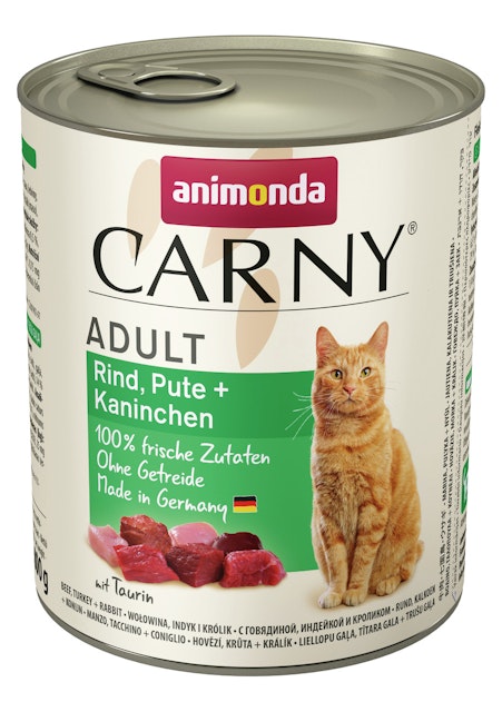 animonda Carny Adult 800g Dose KatzennassfutterVorschaubild