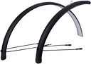 Vorschaubild CONTEC Schutzblech-Set Splash Protect 20 Zoll schwarz schwarz matt