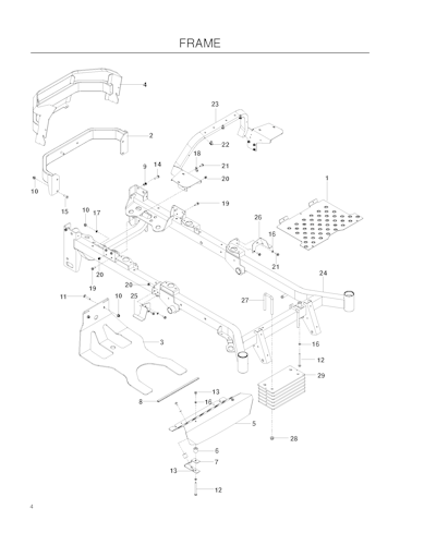 Husqvarna Nullwendekreismäher kommerzielle Nutzung 966476701 PZ6029D