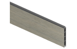 SYSTEM Platinum Einzelprofil taupe-grau 15 x 2 x 178 cm