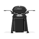 Vorschaubild Weber Q2200N Gasgrill mit Rollwagen - Black