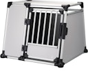 TRIXIE Transportbox Aluminium silber/hellgrau Transportbox