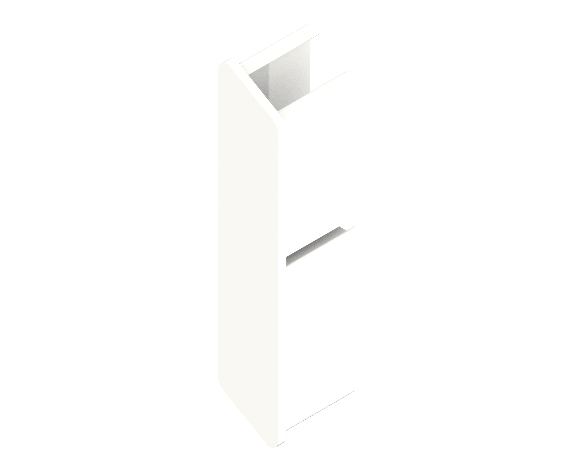 OSMO Alu-CLADDING Rhombus B Kappe links Weiß