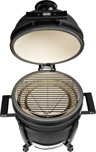 Grill Guru Kamado Prime Compact Matte Black 33 cm