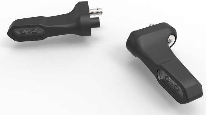 MOTOISM LED Blinker "Sagitta-Scrambler" mit Positionslicht