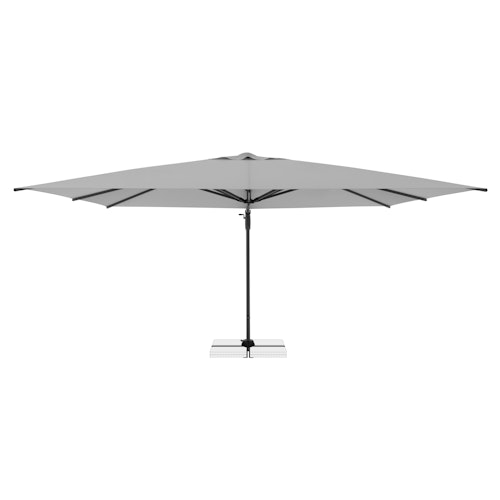 doppler Pendelschirm LIFE 300 x 400 Side, Aluminium Anthrazit / 100 % Polyester 180 g/m² 