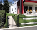 Vorschaubild Alberts® Zaunpfosten für Zaunsysteme aus Aluminium