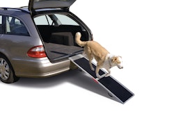 NOBBY Alu Hunderampe L x B x H: 152 x 36 x 3,5 cm