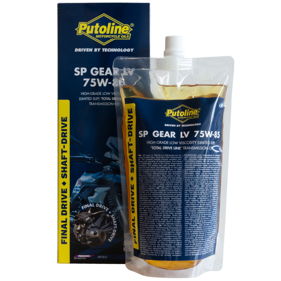 Putoline Getriebeöl SP Gear LV 75W-85 - 500 ml