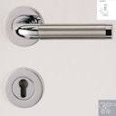 Vorschaubild Griffwerk Wechselgarnitur SIMONA - Chrom/Edelstahl