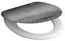 Vorschaubild Duroplast  WC-Sitz INDUSTRIAL GREY