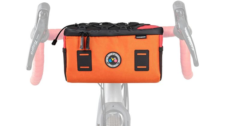 CONTEC Lenkertasche Urban Nomad Front 4.2