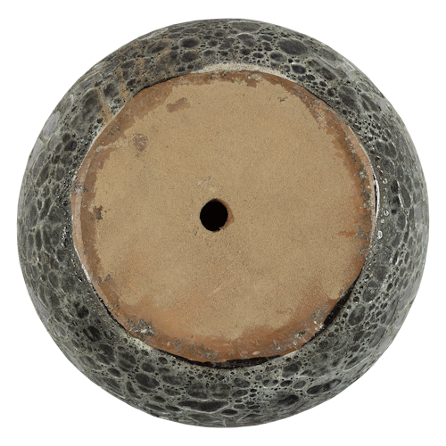 Plant Pot Aava schwarz antik