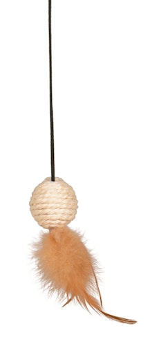Petlando Katzenangel Sisalball Katzenspielzeug