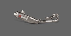Akrapovič Evolution Line Komplettanlage für Yamaha YZ450F ('23–) ​ Titan