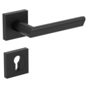 Vorschaubild Griffwerk Türgriff TRI 134 - Schraubtechnik, eckig, Graphitschwarz