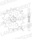 Vorschaubild Supersprox Ritzel 630 16Z