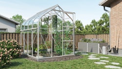 Vitavia Gewächshaus Orion 5000 inkl. 1 Dachfenster - 5,0 m²
