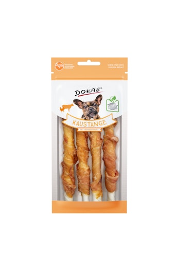 DOKAS Kaustange mit Hühnerbrust Hundesnack