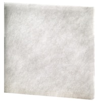 HOBBY Filtervlies 50 x 50 x 2 Centimeter Aquarienzubehör