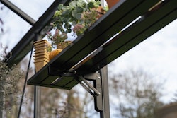 Halls klappbares Lamellenregal - verschiedene Sektionen