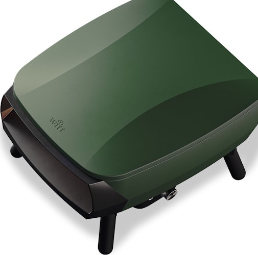 Witt Pizzaofen ETNA PICCOLO ROTANTE Grün matt