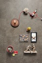 HANDMUSTER MEISTER Designboden MeisterDesign. flex DB 400 Terrazzo dunkel 6858