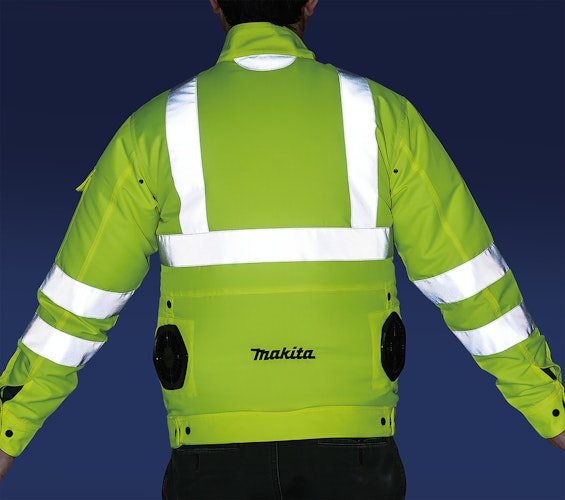 Makita Akku-Klimajacke DFJ214ZL