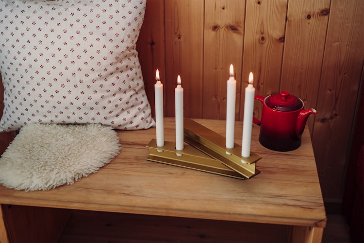 höfats HENRY METAL II Kerzenhalter