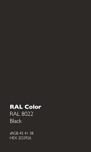 5 Wege Wasserhahn Küchenarmatur, Edelstahl Massiv mit 360° schwenkbarem Auslauf, abnehmbare 2 strahl Handbrause, PVD Schwarz Matt