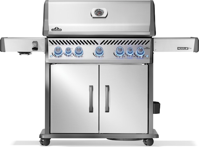 NAPOLEON Gasgrill Rogue PRO-S 625 mit Edelstahl Rosten, Edelstahl