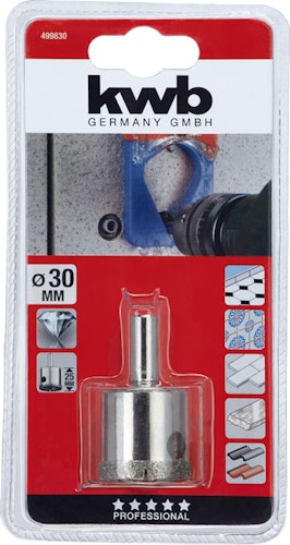 kwb Diamant Lochsäge 30 mm T25 SB 499830