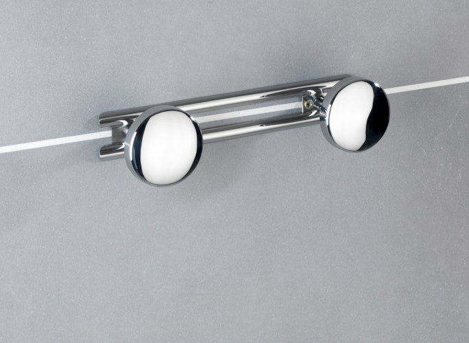 Wenko Hakenleiste 2er, Basic