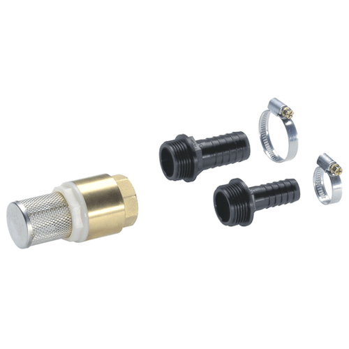 Gardena Messing-Saugfilter mit Rückflußstop