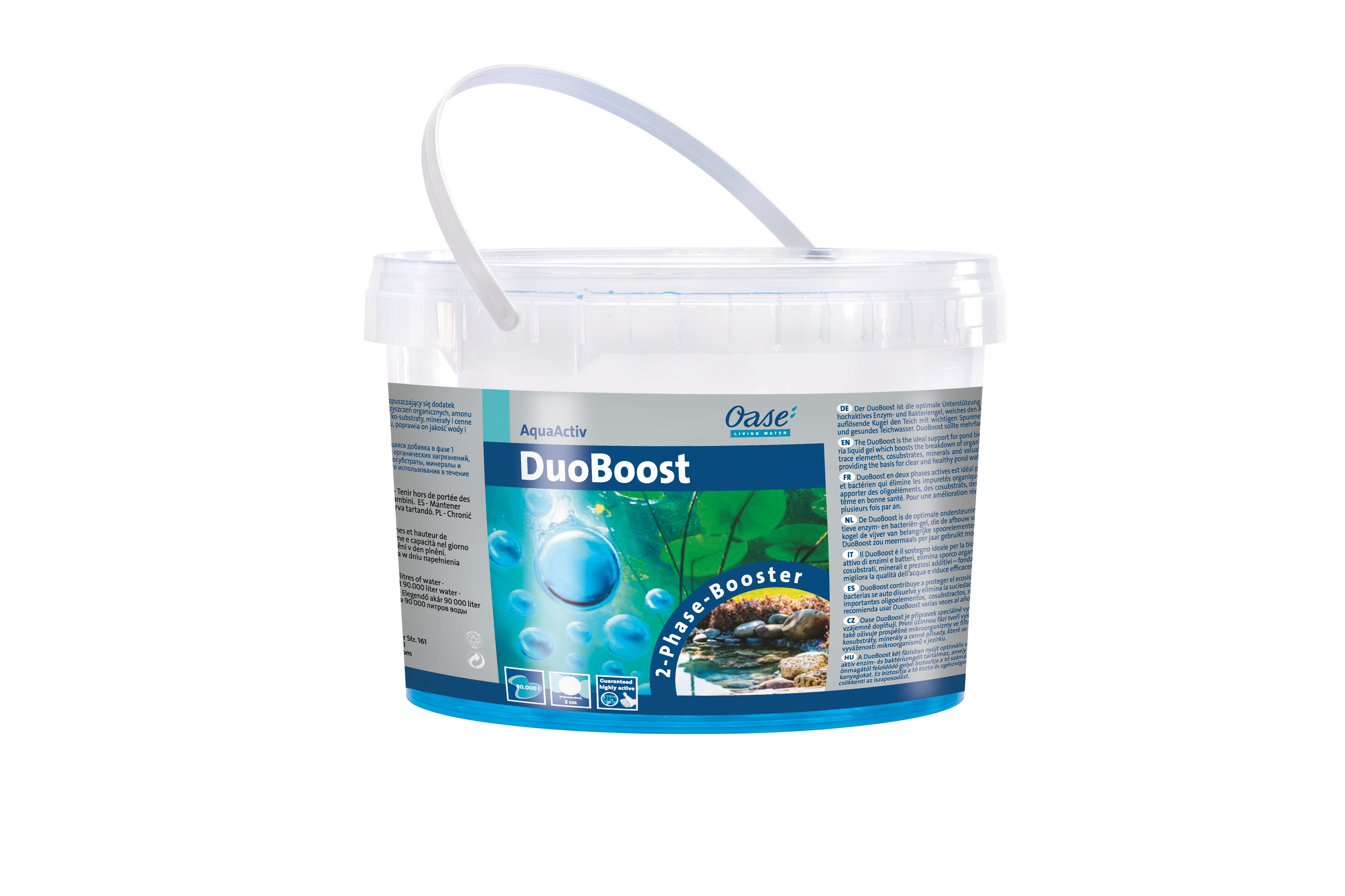 Oase Wasseraufbereitung DuoBoost 2 cm 2,5 l (78112)