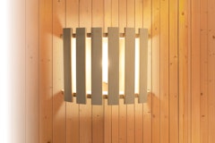 Karibu Saunaleuchte ModernZubehörbild